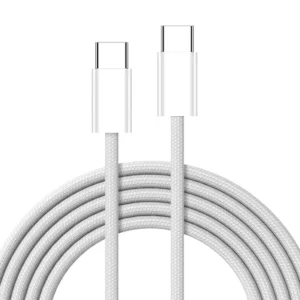 USB Type C to C Nylon Braided Data & Charging Cable