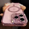 Diamond Anti-Scratch Back Case for iPhone