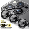 8K HDR Aluminum Edging Lens Protector for iPhone