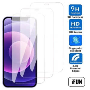 9H Hardness 2.5D Screen Guard for iPhone